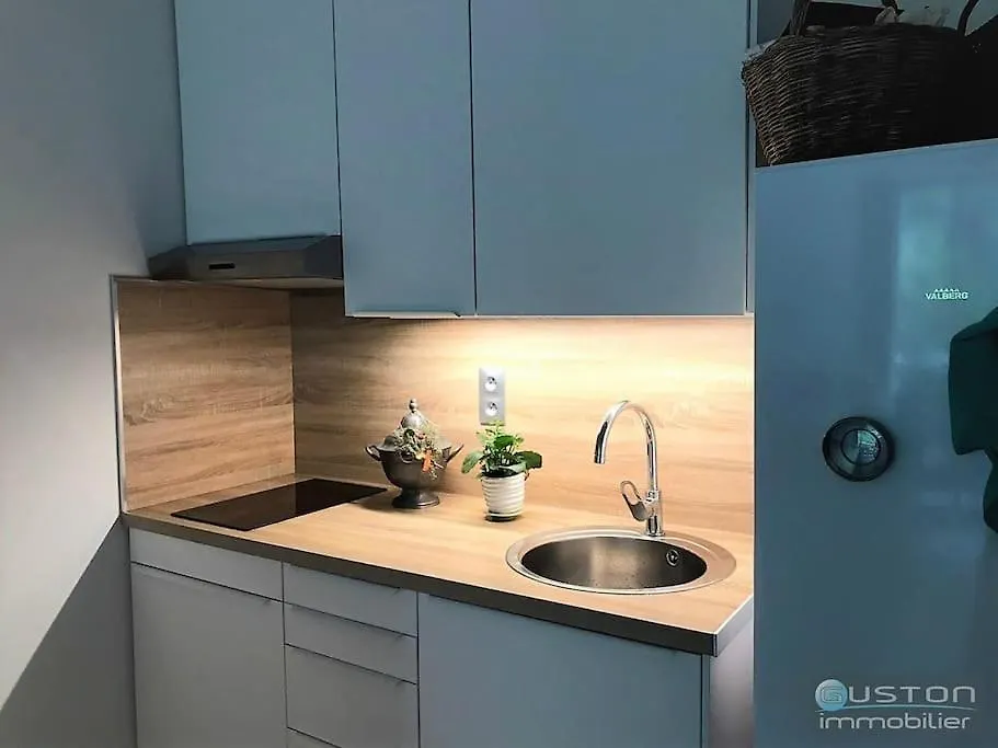 Superbe Studio Au Calme Quartier Cap Brun Apartment Toulon 0*,