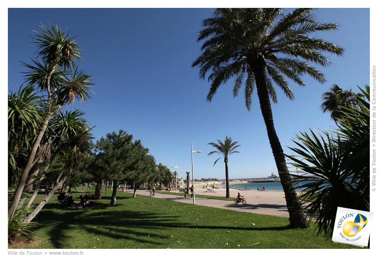 Superbe Studio Au Calme Quartier Cap Brun Apartment Toulon France