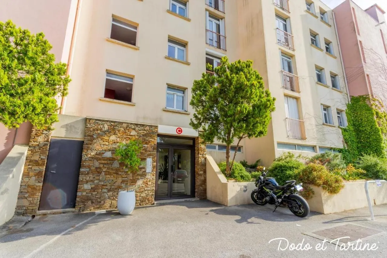 Superbe Studio Au Calme Quartier Cap Brun Apartment Toulon